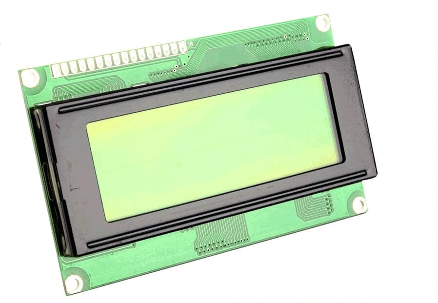 LCD AND LED DISPLAYS